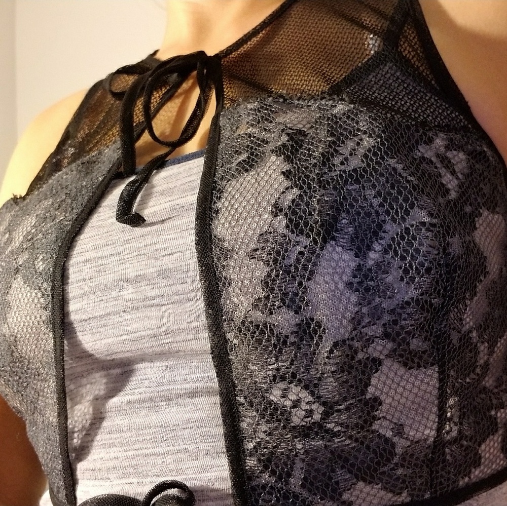 Victoria secret lingerie top